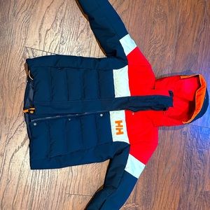 Helly Hansen size 10 Vertical Insulated Jacket- like new